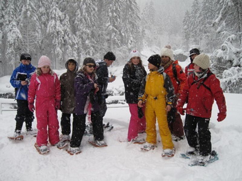 Colonies, groupes scolaires, classes de découverte et classes de neige Le Salvagny SIxt-Fer-à-Cheval