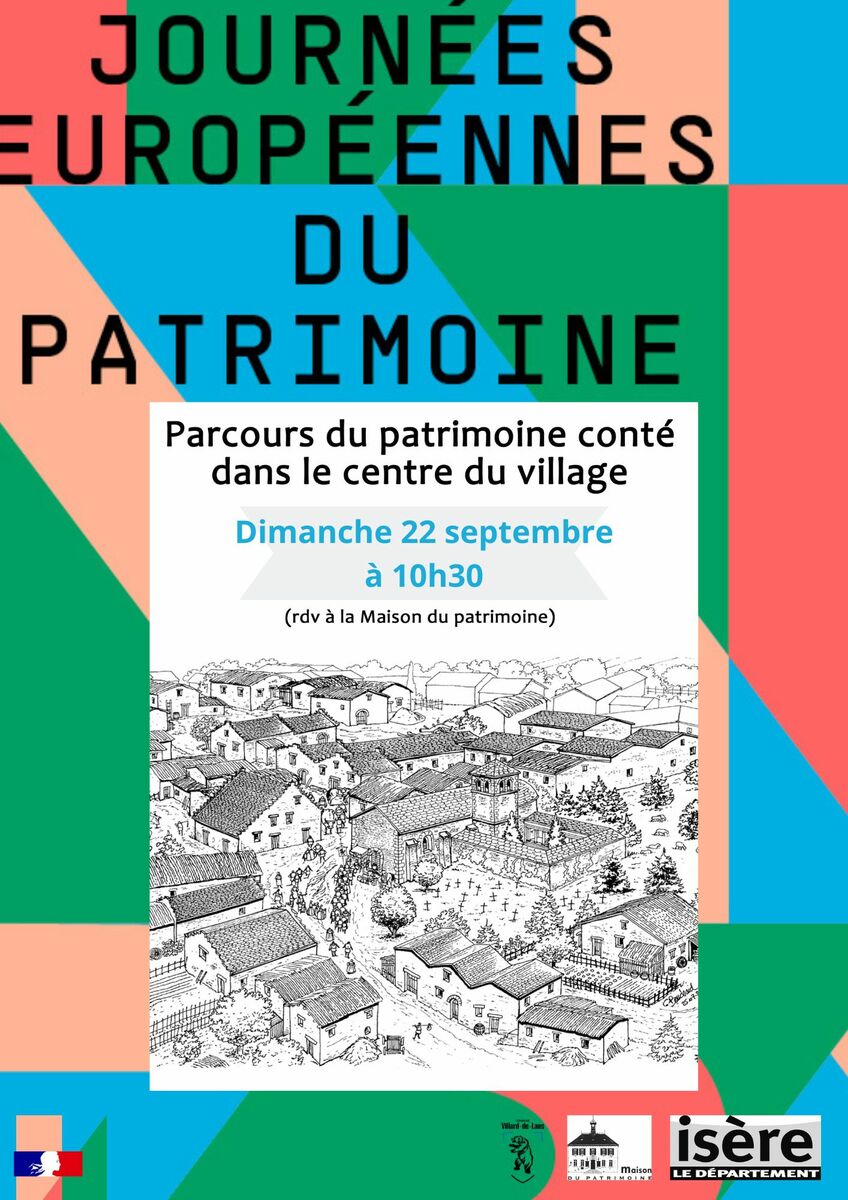 Parcours patrimoine conté