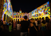 Festival Région des Lumières à l'Hôtel de Ville de Vienne_Vienne