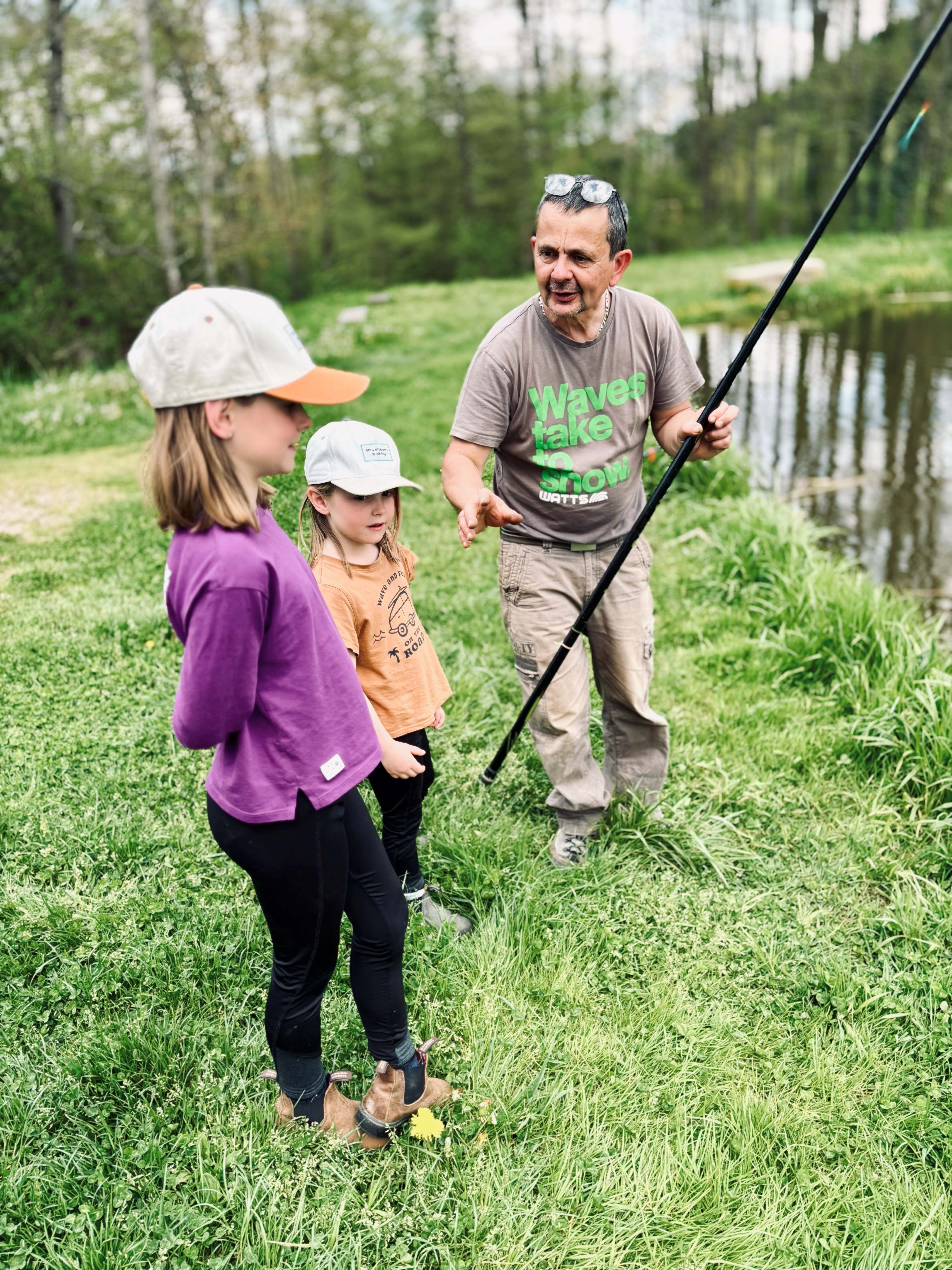 Découverte-initiation à la pêche au coup
