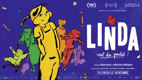 Ciné Club « Linda veut du poulet » // Ambert