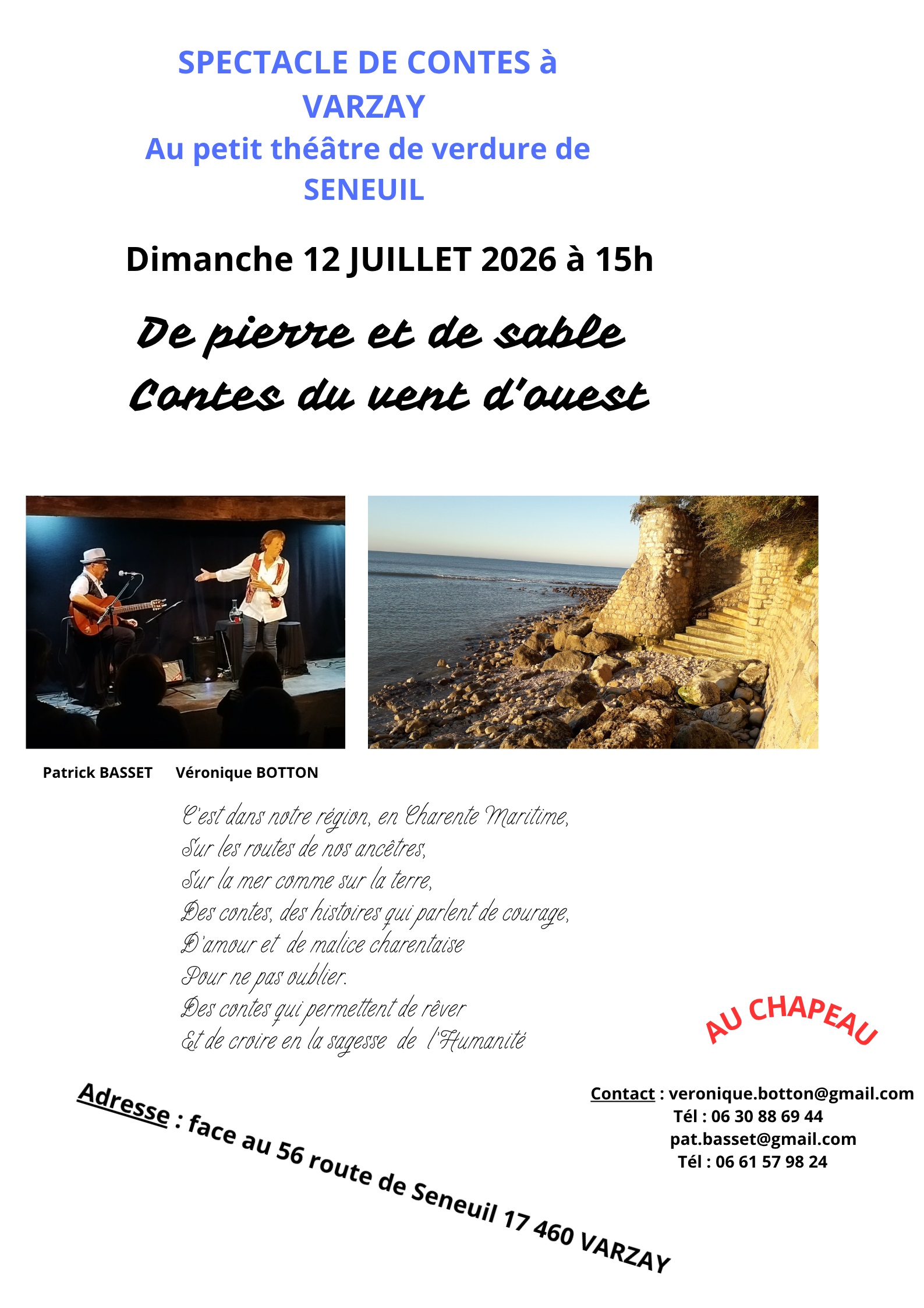 Spectacle de contes