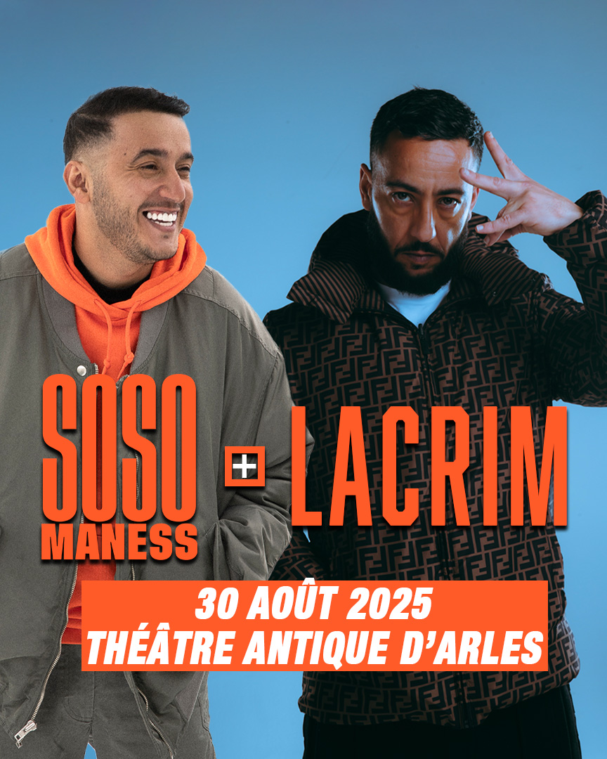Concert de Soso Maness et Lacrim