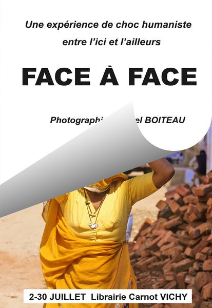 Exposition de photographies "Face à face"