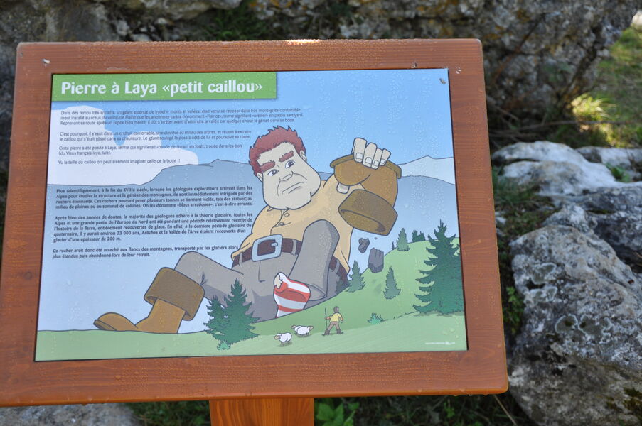 La Pierre à Laya