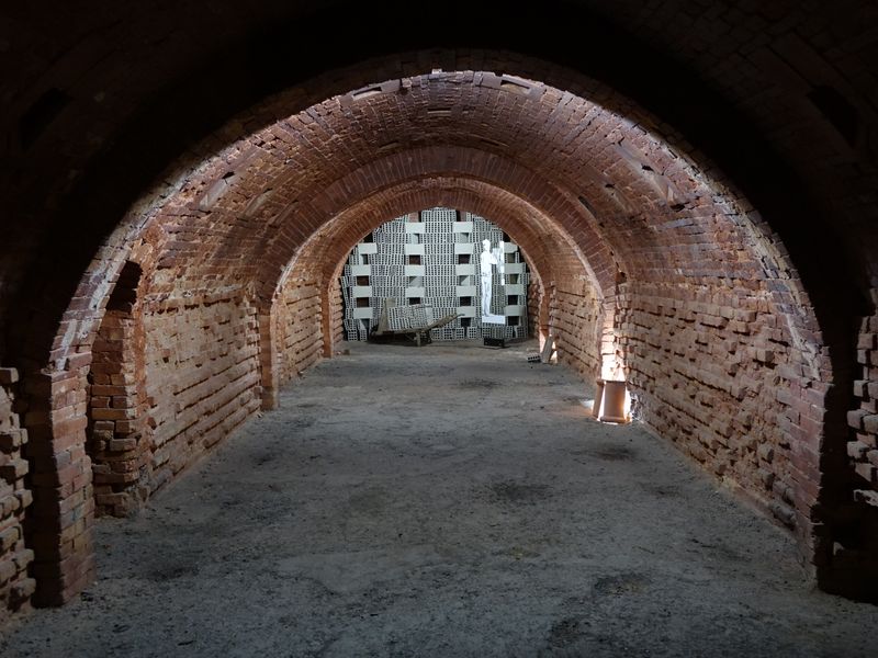 Hoffman oven in the main building