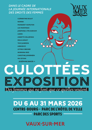Exposition « Culotées » de Pénélope Bagieu