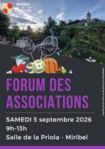 Forum des associations_Miribel-les-Échelles