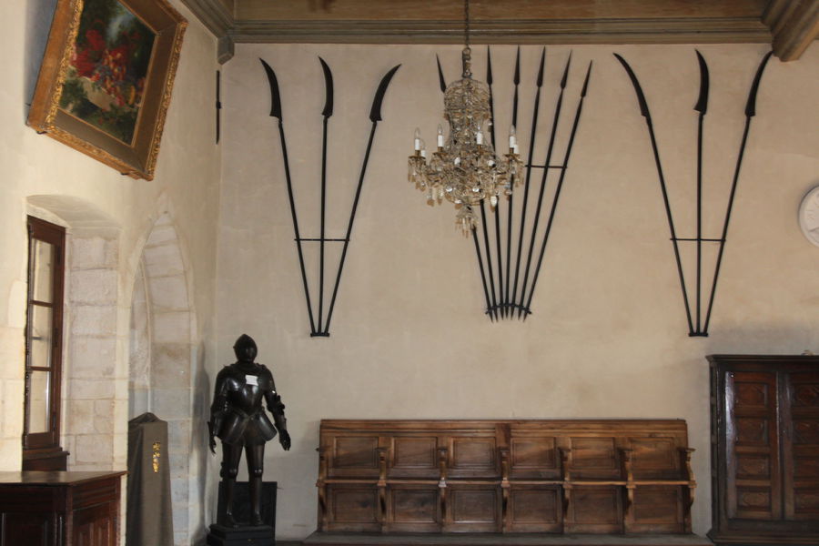 Salle du chapitre de la mairie de Crémieu