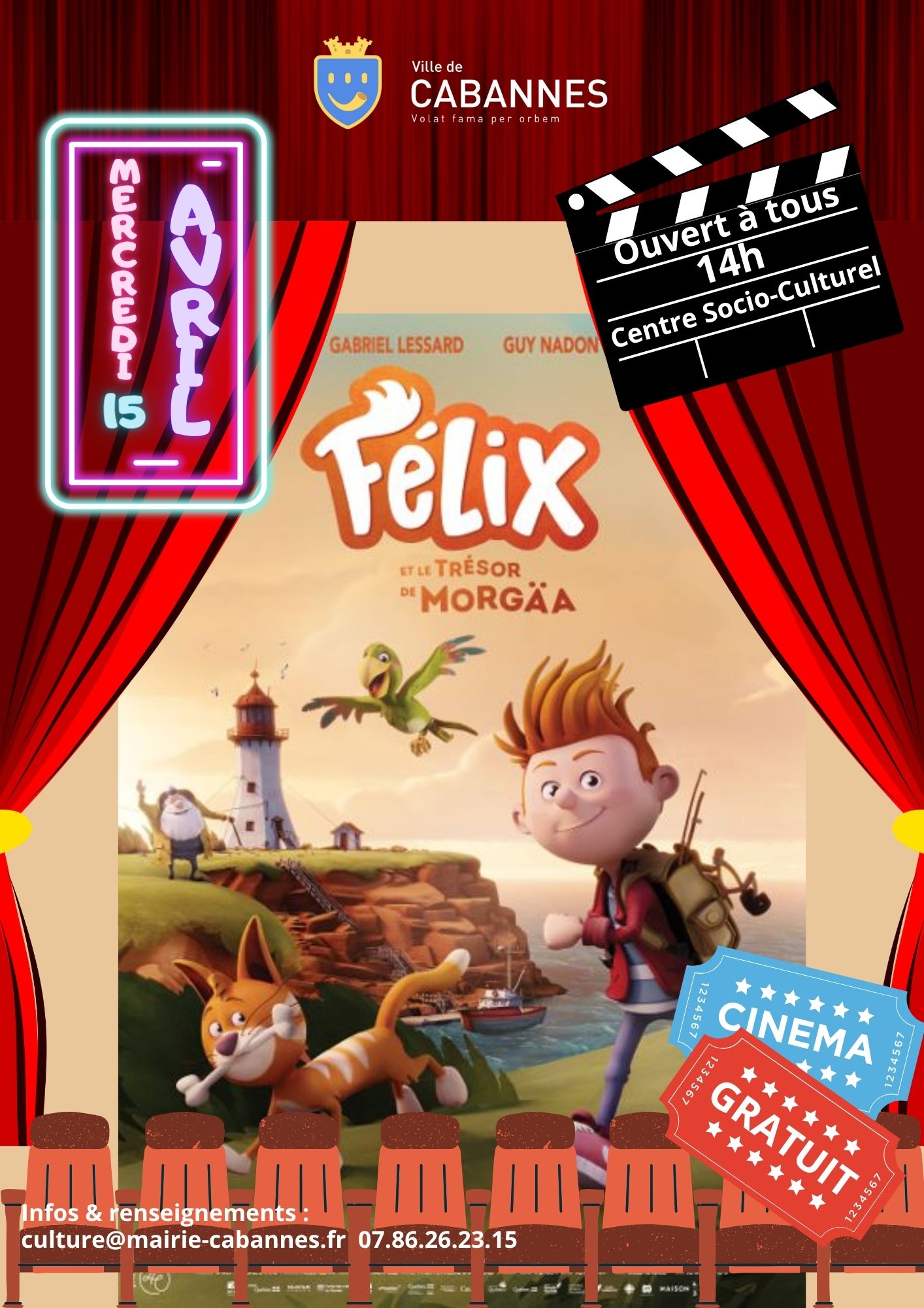 Cabannes fait son cinéma