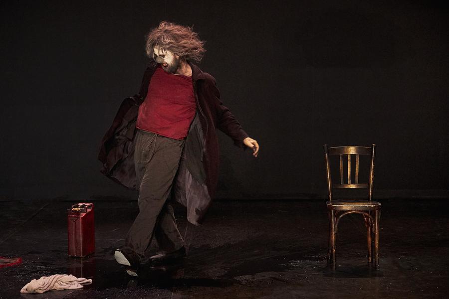 Clown/Magie - Yann Frisch 