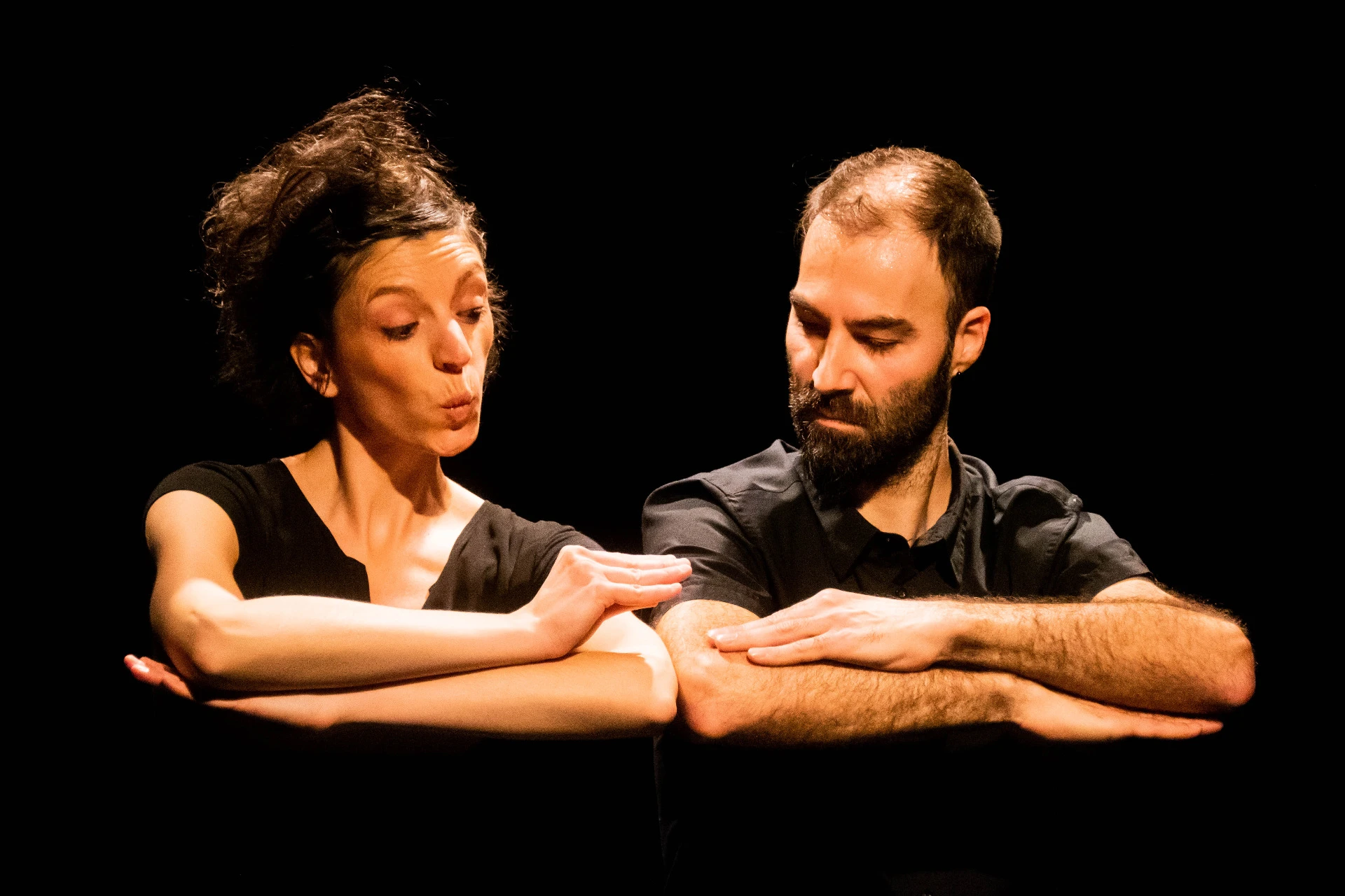 Barbara Essertel et Emeric Priolon (Compagnie 31)