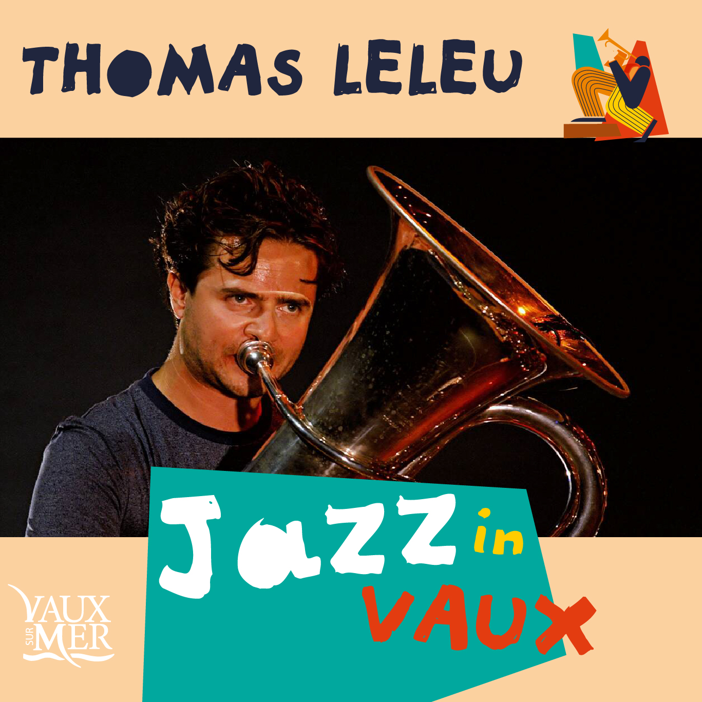 Jazz in Vaux - Thomas Leleu Trio