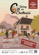 2ème édition du festival "Ça swing en Chartreuse"_Saint-Pierre-d'Entremont