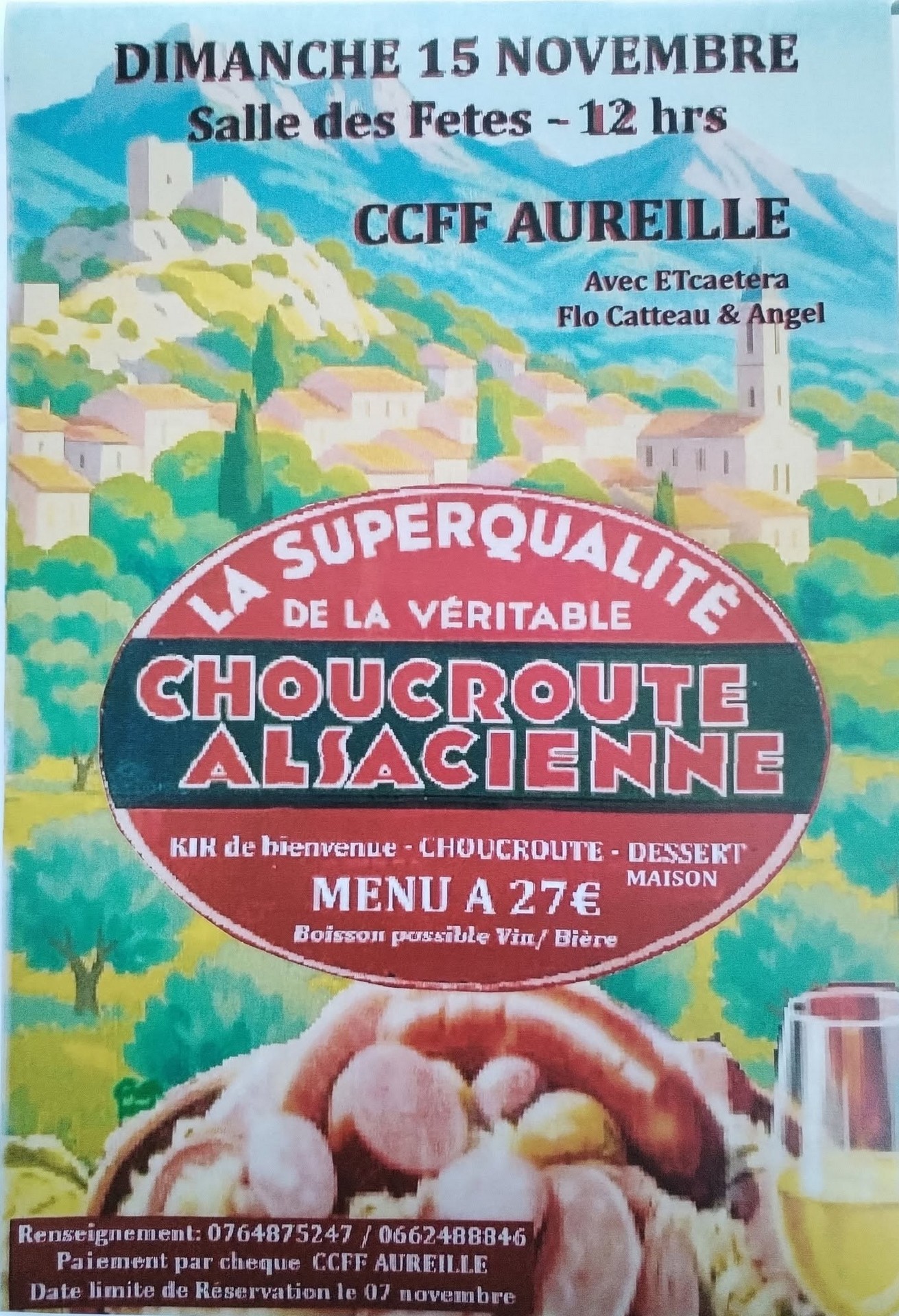 Visuel évènement