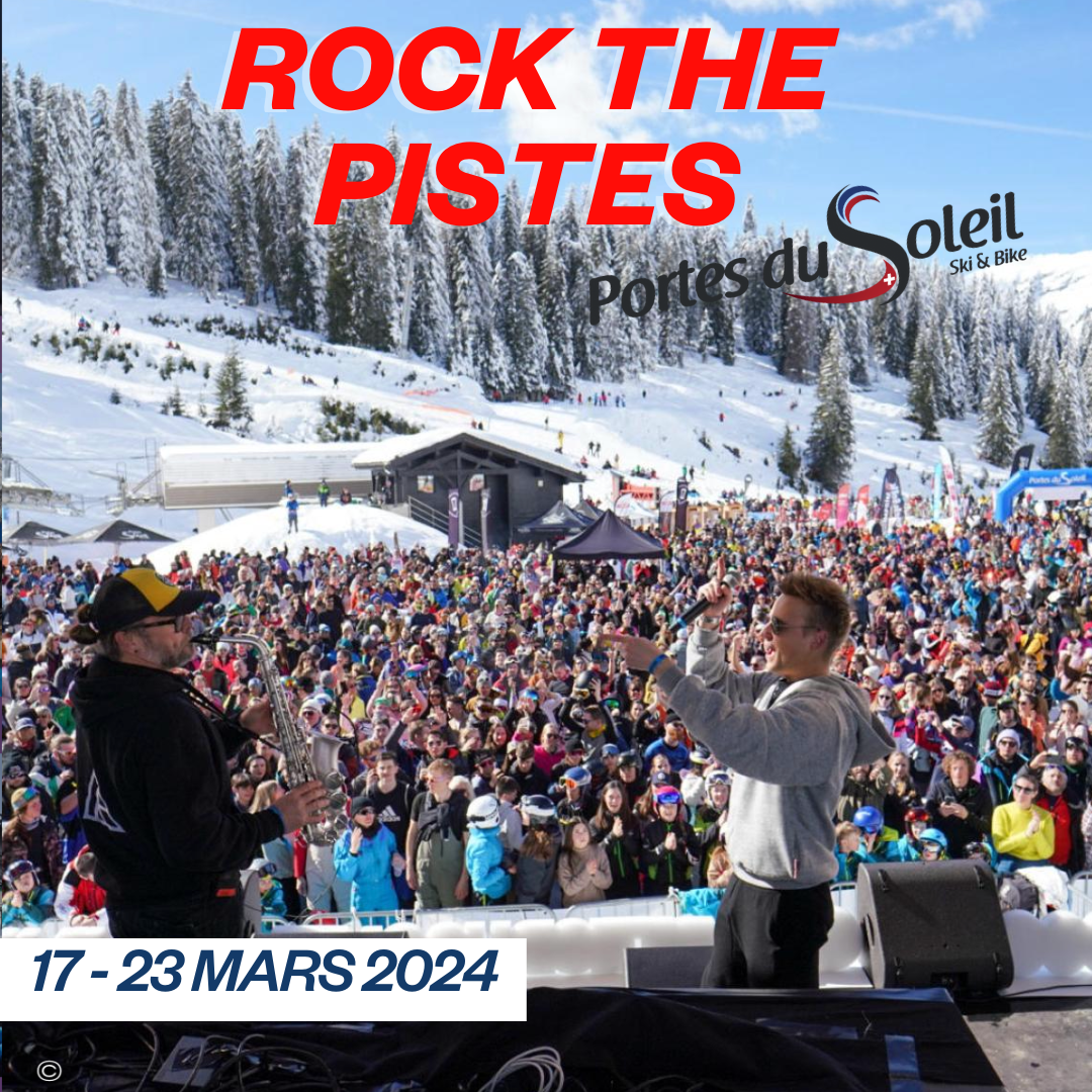 Rock The pistes Avoriaz