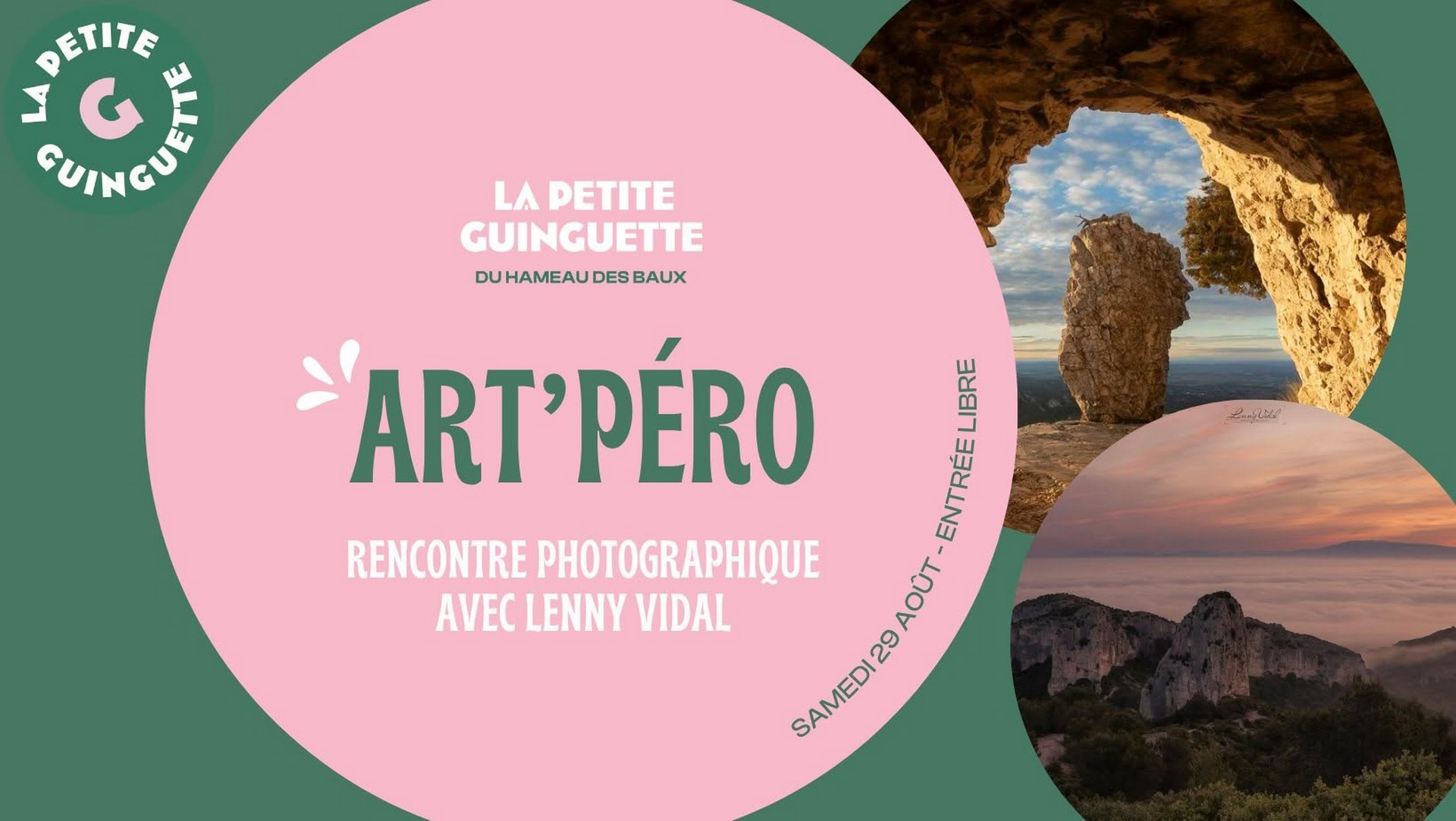 Art'péro - Rencontre Photographique Lenny Vidal