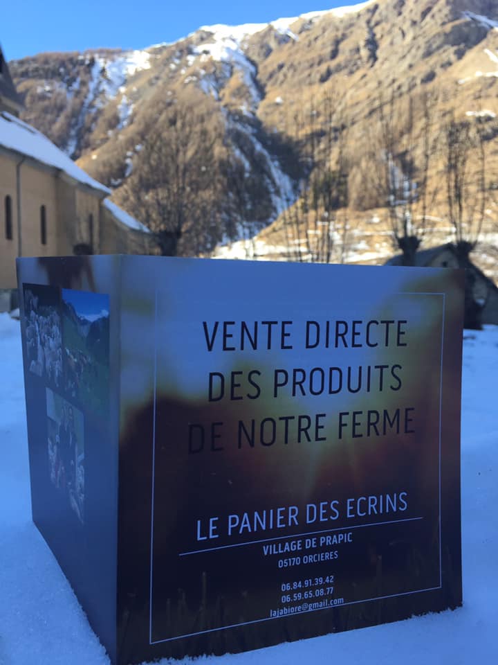 Le Panier des Ecrins