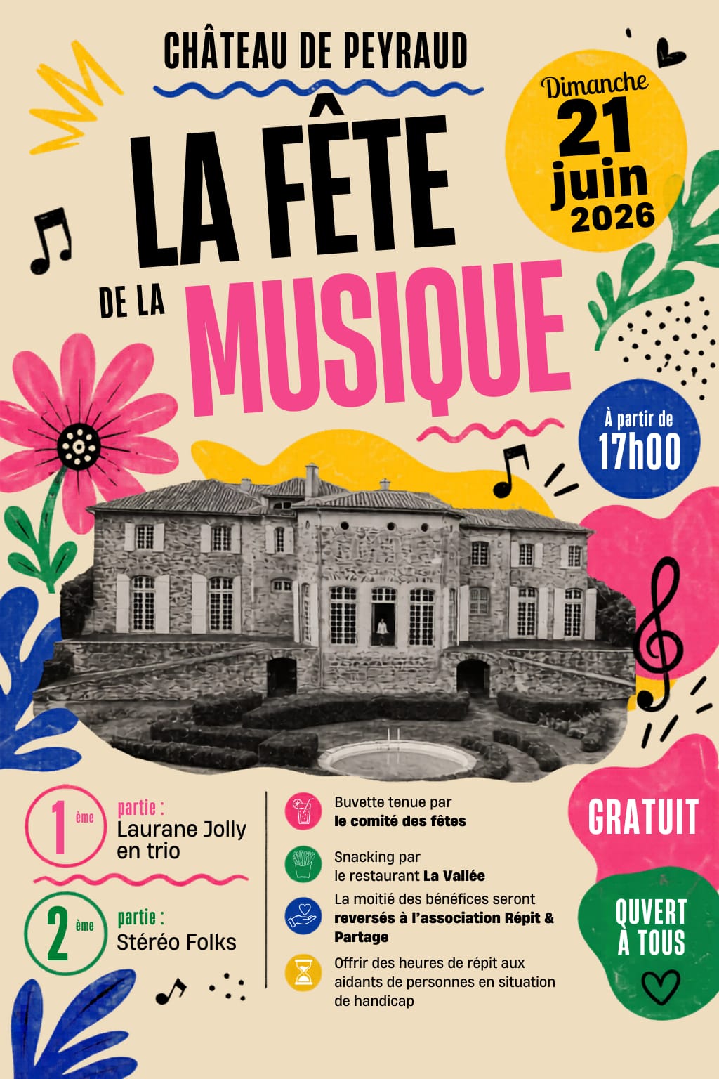 La fête de la musique au Château