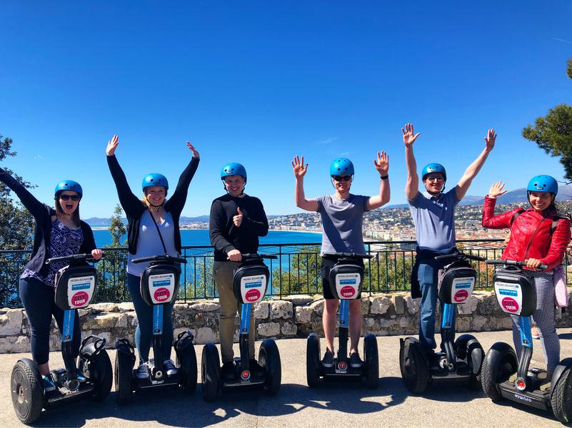 Activité Segway à Nice 