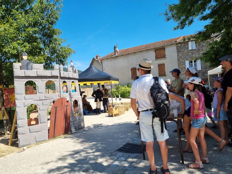 Fête Médiévale de Désaignes_Désaignes