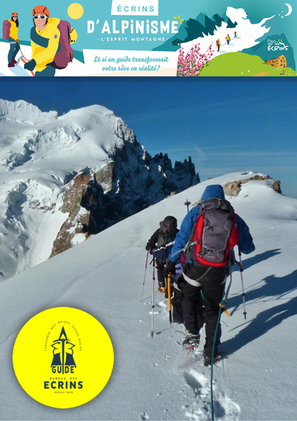 Stage initiation alpinisme 3 jours - Bureau des guides_Ailefroide