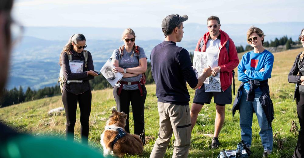 Petit déjeuner éducatif : le Semnoz à la loupe
