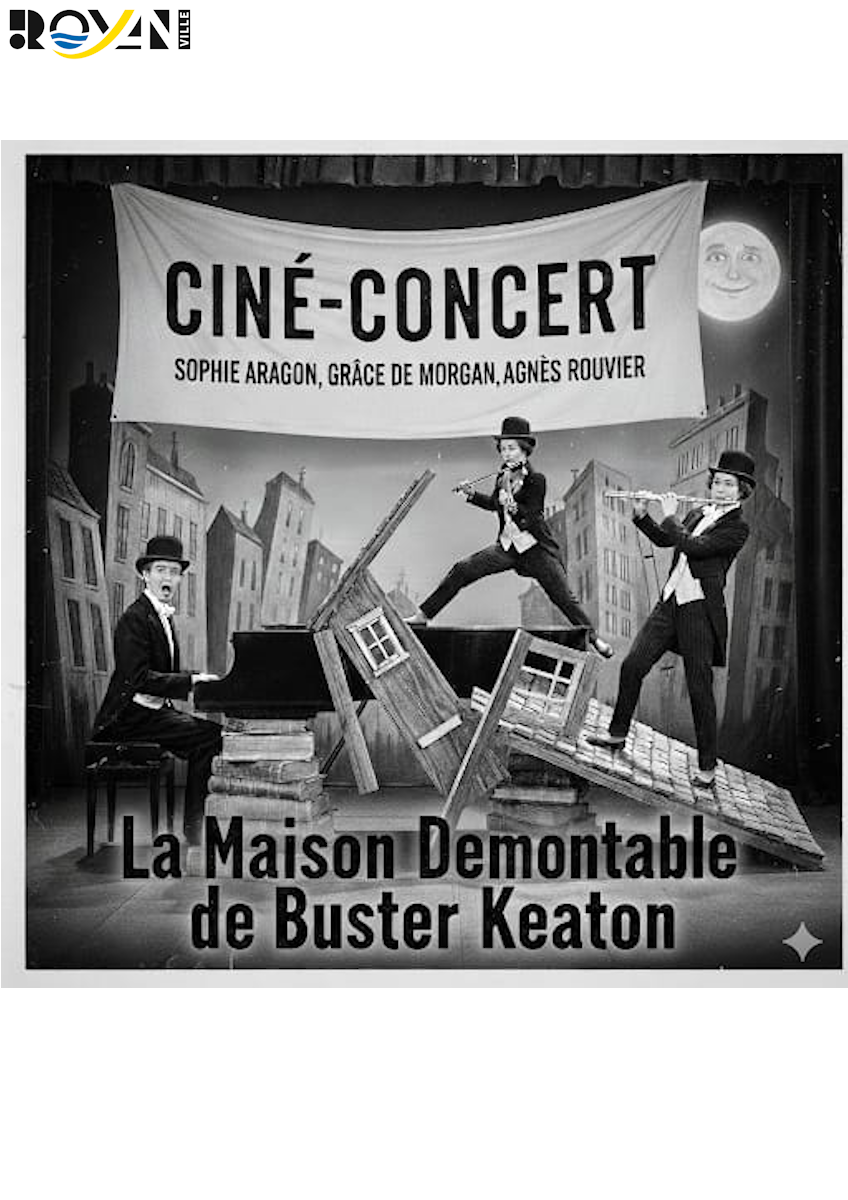 Du Baroque au Rock - Ciné-concert