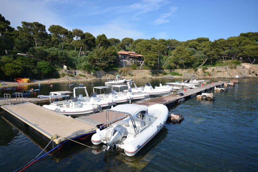 Le port du Niel à Giens