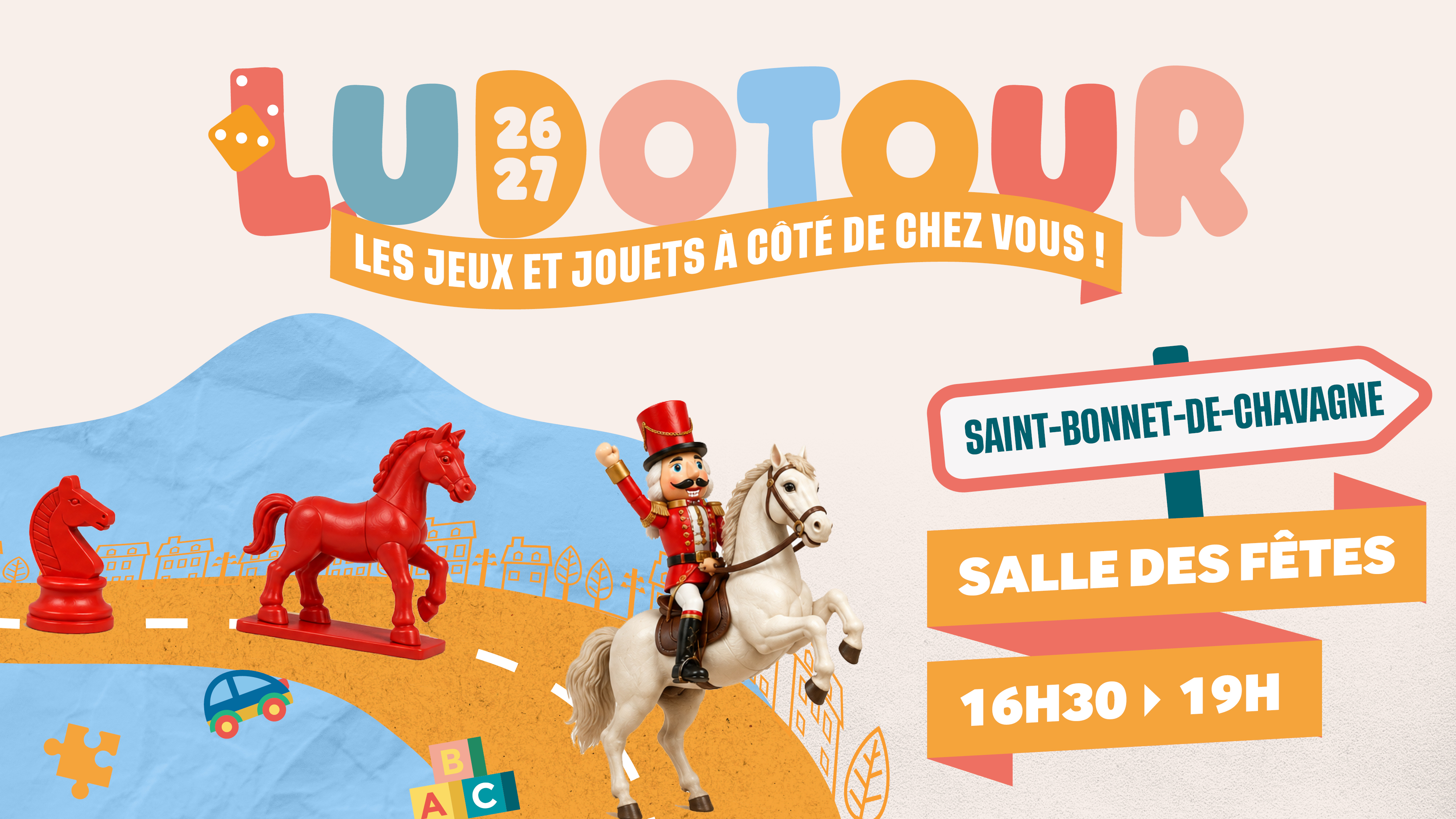 Ludotour à Saint-Bonnet de Chavagne