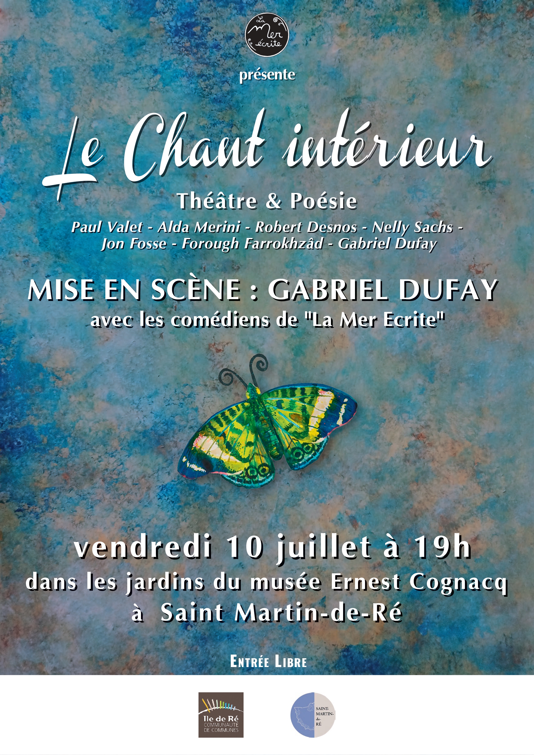 Théâtre et poésie - Le Chant intérieur