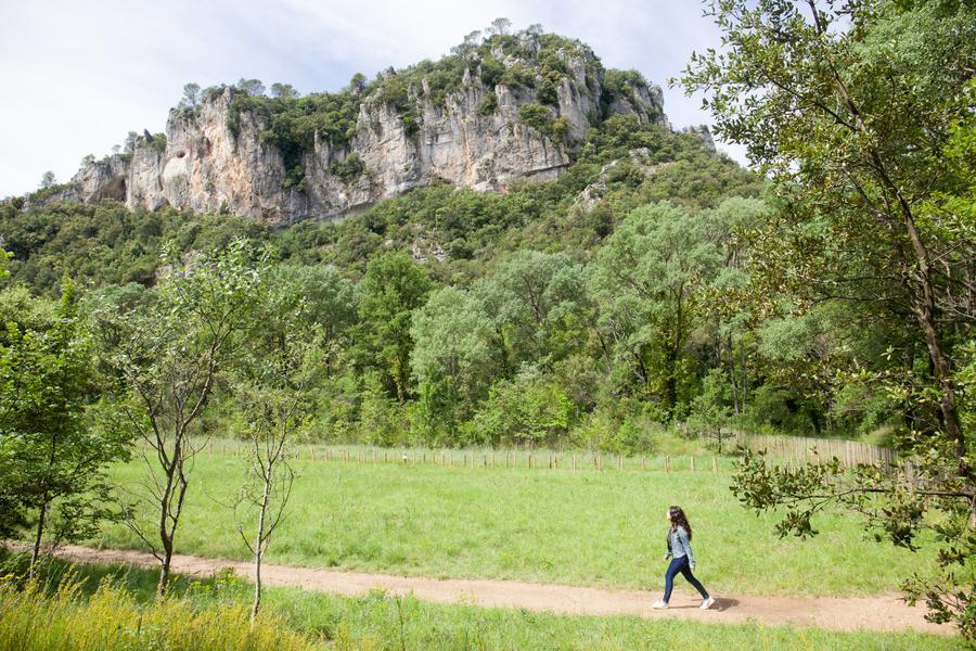 Vallon Sourn - Chateauvert - Correns