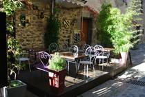 Terrasse de la Crêperie