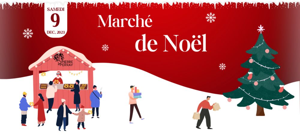 Marché de Noël Saint-Pierre-du-Perray
