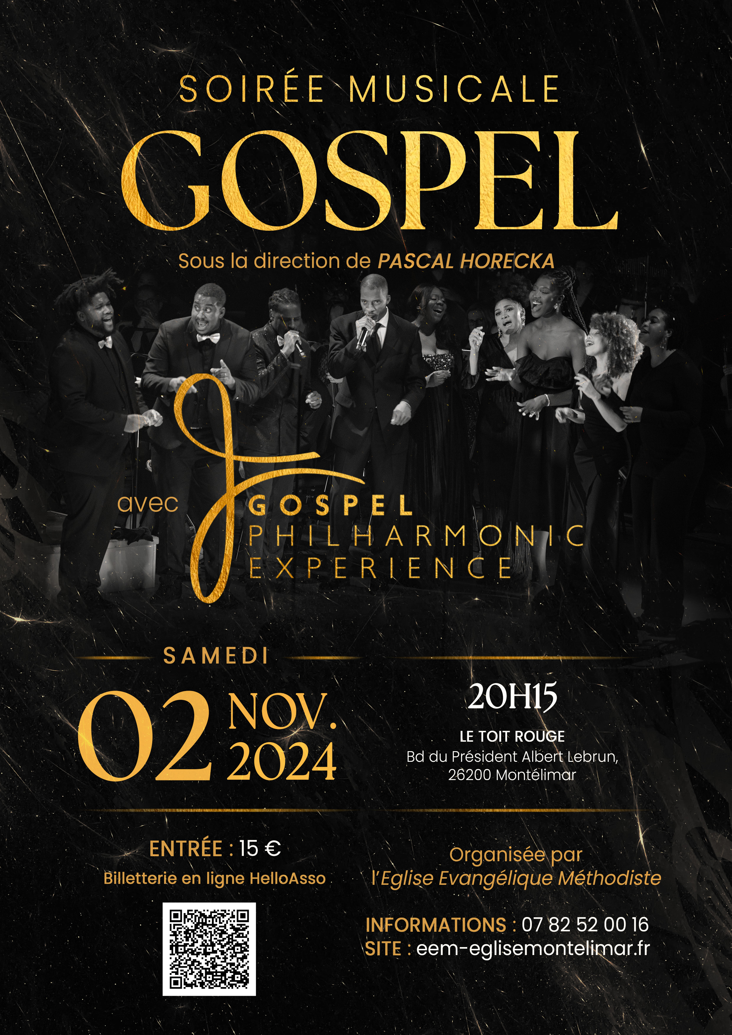 Soirée Spéciale gospel au Toit Rouge