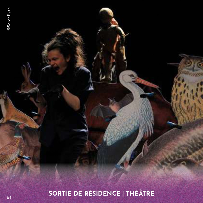 Peau de mille bêtes - Compagnie Un Oeil aux Portes