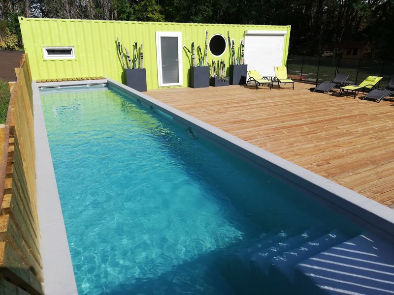 La piscine container