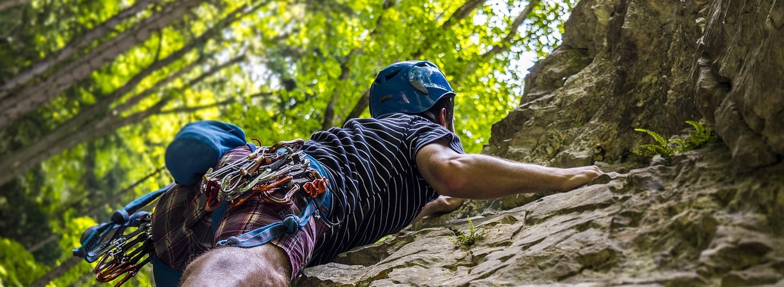 Site d'escalade de Paradou Secteur Sud