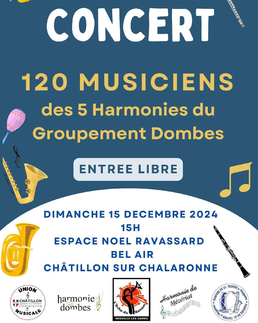 Concert_Châtillon-sur-Chalaronne