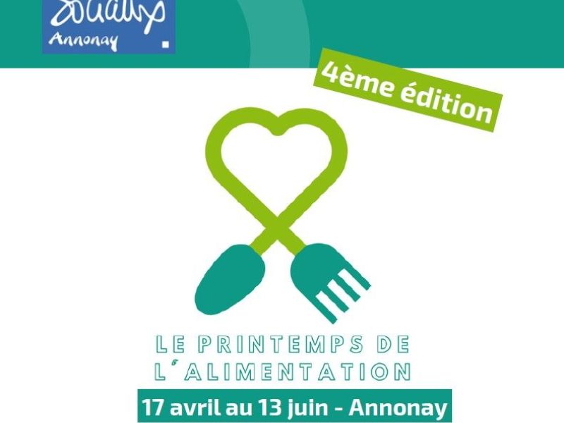 Le printemps de l'alimentation - 4ème édition_Annonay
