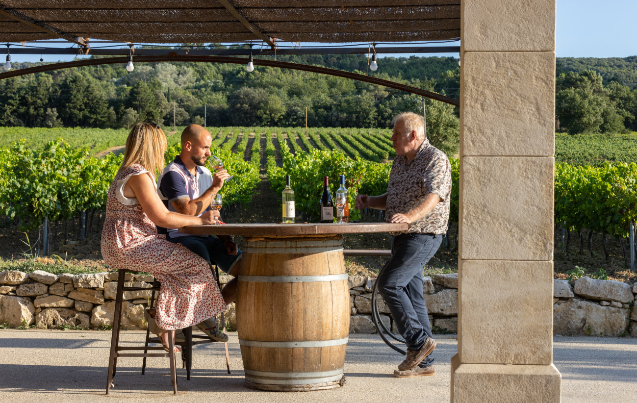 dégustation de vins