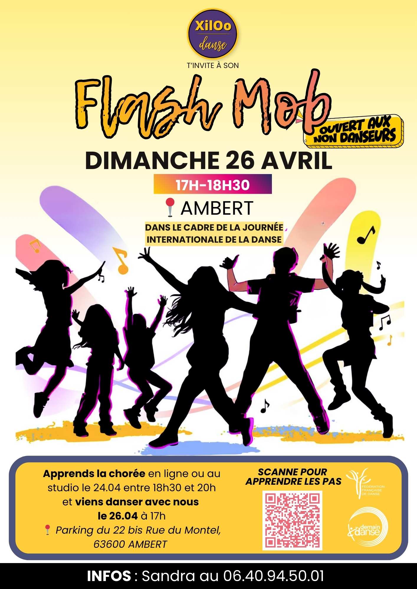 Flash mob de la joie
