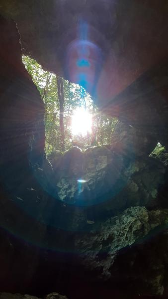La Grotte du loup au solstice