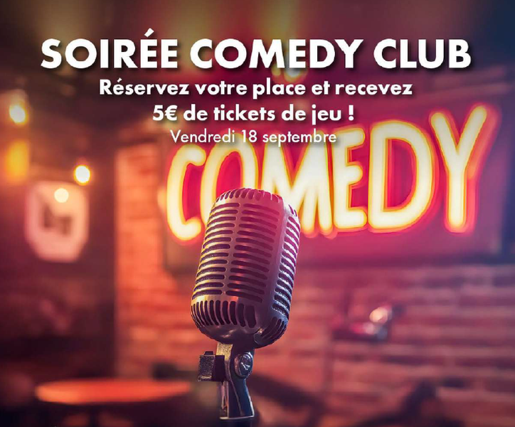 Soirée Comedy Club