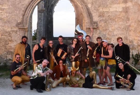 Fanfare 'Les durs à cuivre'