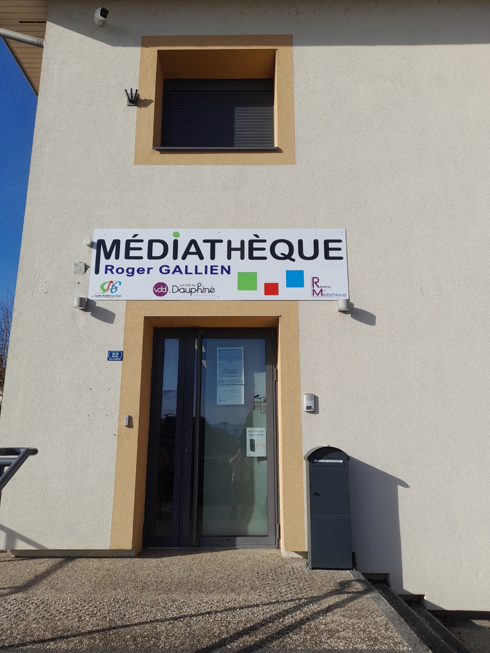 Médiathèque Roger Gallien - Saint-André-le-Gaz