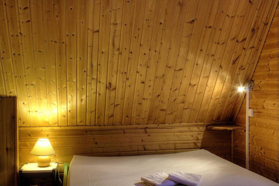 Gîte Pin-Chambre Lit double-La Bollène-Vésubie-Gîtes de France des Alpes-Maritimes