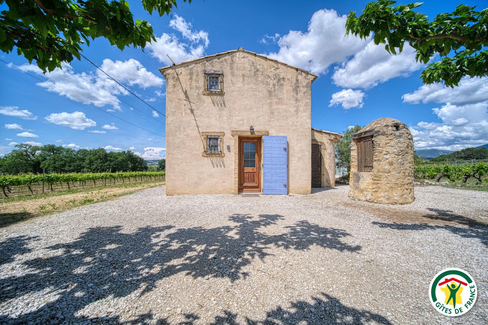 Vue extérieure du gîte