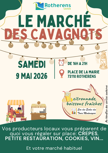 Marché des cavagnots