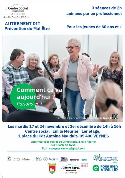 Atelier 'Autrement dit'